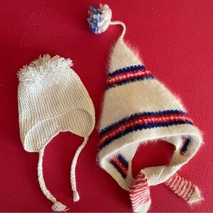 Toddler Goat Fur Down Hat 18M Only for bundles